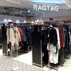 專注設計師與奢侈品的二手嚴選店「RAGTAG（ラグタグ）」台灣首家門市在台北微風南山盛大開幕