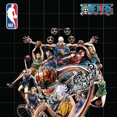 極具紀念價值的聯名系列！『ONE PIECE×NBA』聯名系列身穿NBA球衣的魯夫模型第一彈登場商品12月開始發售