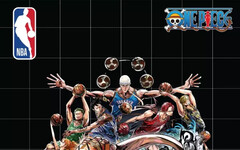極具紀念價值的聯名系列！『ONE PIECE×NBA』聯名系列身穿NBA球衣的魯夫模型第一彈登場商品12月開始發售