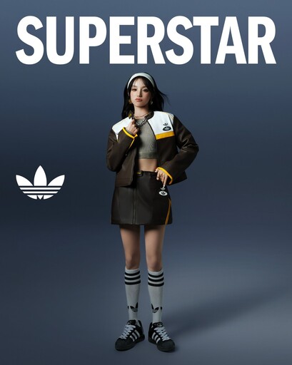 adidas 重塑傳奇「貝殼頭」！陳冠希、宋雨琦搶先實著 2025 Superstar