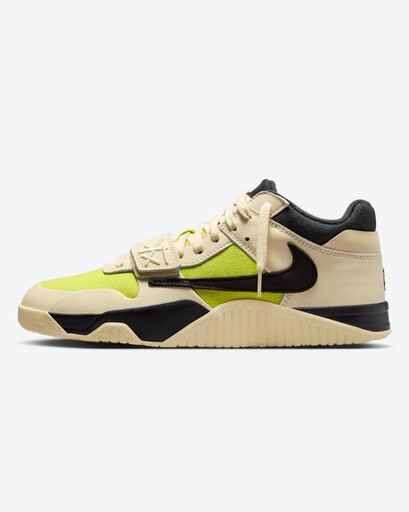 擂台上被摔就穿這雙!Travis Scott x Air Jordan 全新聯名本週登場