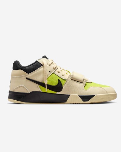 擂台上被摔就穿這雙!Travis Scott x Air Jordan 全新聯名本週登場