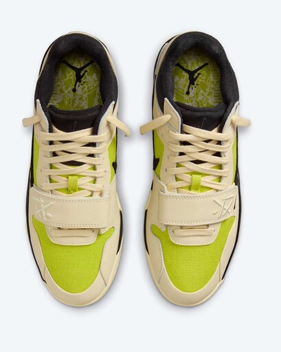 擂台上被摔就穿這雙!Travis Scott x Air Jordan 全新聯名本週登場