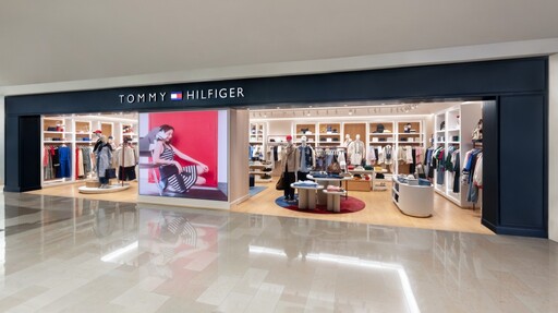 TOMMY HILFIGER 台北 101 全新專櫃盛大開幕,三大限定系列重磅登場!