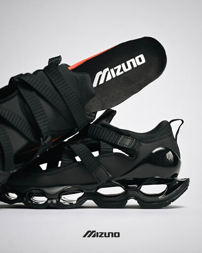 Mizuno 推出升級版 Wave Prophecy Strap:春夏機能風,輕盈有型