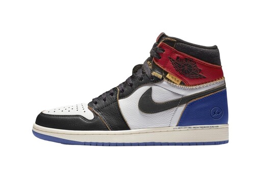 全世界都在等!消息稱 fragment x Union LA x Air Jordan 1 三方聯名要來了
