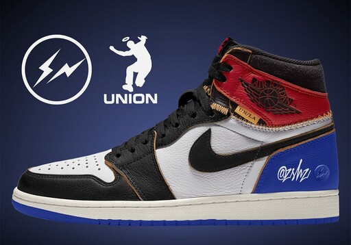 全世界都在等!消息稱 fragment x Union LA x Air Jordan 1 三方聯名要來了