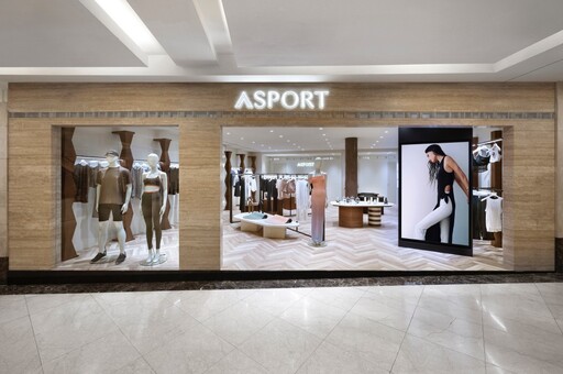 Jisoo、秀英愛牌這裡都買得到!ASPORT 微風廣場全新門市開幕!