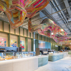 全台最大！總面積超過1,000坪！「星巴克典藏DREAM PLAZA台北」開幕