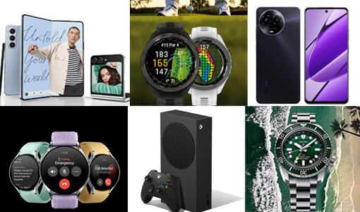 爸爸最想收到的禮物？手機、遊戲機、手錶，2023父親節禮物推薦~跟著PChome買6款全球新發表科技品，這些品牌爸爸滿意指數最高！