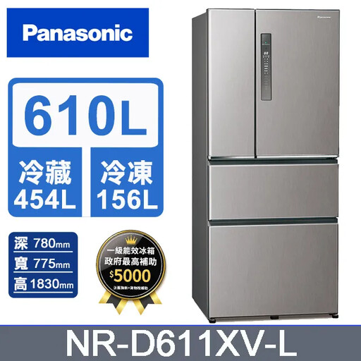 2023最新TOP5一級省電冰箱推薦，Panasonic國際牌、LG、SANLUX三洋省電冰箱超搶手