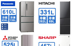 搞懂日本主婦生活學，2023最新四款日系國際牌冰箱選購指南，該選雙門、三門、四門還是對開？