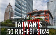 富比士2024台灣50富豪榜，人工智慧需求強勁，晶片產業創歷史新高