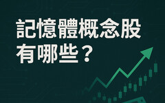 記憶體概念股有哪些？AI帶動記憶體需求暴增，缺貨漲價效應，上沖下洗偏多布局
