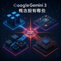 Google Gemini 3 橫空出世！TPU概念股成資金新寵，誰是這波 AI 反攻號角的受惠者？