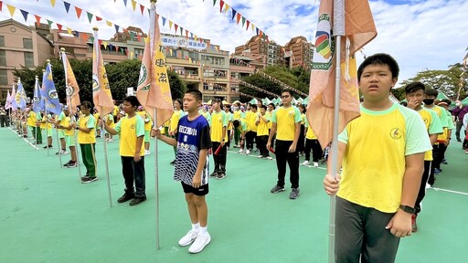 力挺桃園自立國小體育發展 永慶加盟四品牌桃園經管會出錢又出力