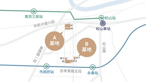 信義兒福6基地全數招商成功 攜手5大建商推動大五分埔地區都市再生