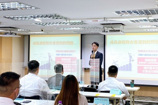 2025才過三個月業績破700萬！永慶房屋張琮閔靠「誠實」拿冠軍