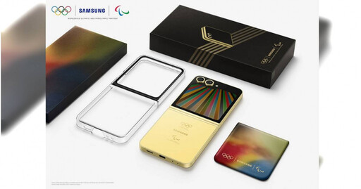 三星打造Galaxy Z Flip6奧運特別版 1.7萬名運動員搶先體驗「5大AI功能」