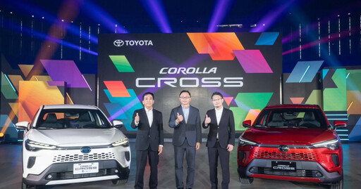 和泰神車全車系百萬有找 Corolla Cross拼年賣4萬輛