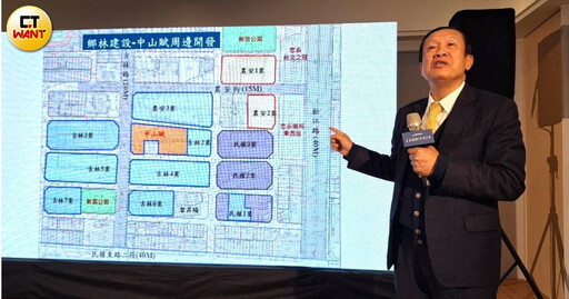 北市11萬坪史上最大都更案登場 賴正鎰：15年開發總銷高達1.4兆