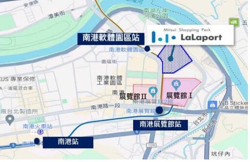 近5萬坪南港LaLaport確定3月20日開幕 威秀影城、日系超市、餐飲全台首店都來了