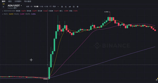 數小時內狂漲75%！川普宣布建立國家級加密戰略儲備 5加密貨幣瞬間暴漲