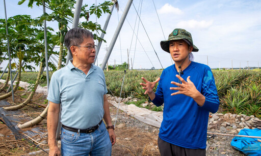 農民堅忍迎新生／屏東農業就業人口流失居冠 看天吃飯心在滴血祖產淪「足慘」