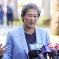 輝達攜台廠美國製造AI超級電腦 AMD蘇姿丰急來台：「台灣供應鏈非常重要」
