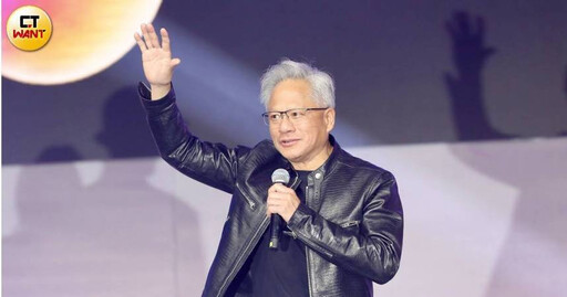 黃仁勳旋風抵台!專機停松山6天 豪擲6.5萬機場費