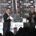 AI新狂潮／美超微梁見後再跟黃仁勳同框 「速度就是一切」