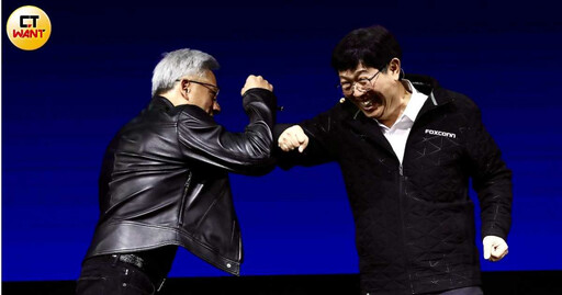 AI新狂潮/鴻海劉揚偉問黃仁勳大八卦 每天都跟老婆說「這句話」