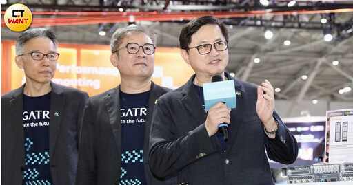 AI新狂潮/和碩COMPUTEX秀機器狗「辛巴」 童子賢:AI革命是台灣的機會