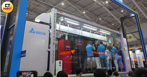 AI新狂潮/全球用電需求翻倍 台達電推貨櫃型資料中心「這兩位」驚喜站台
