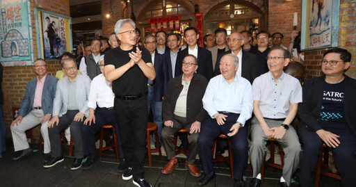 盤點「五告齁呷」黃仁勳愛店 在台八天行程趴趴走「這些新秀」上榜