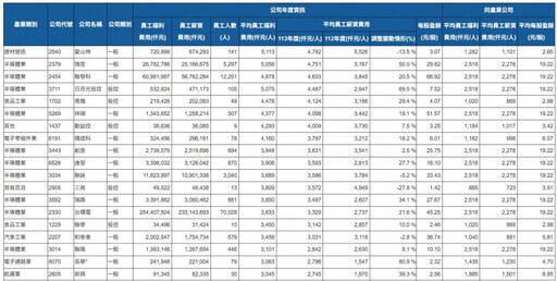 員工平均年薪478萬！這上市公司擠下瑞昱奪冠 台積電年增逾21%