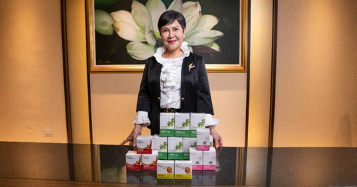 用一顆菩提心 溫柔翻轉健康日常 U能生醫創辦人林詩芸的善與愛