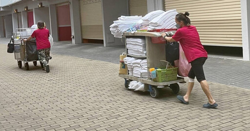 旅宿移工大軍3/房務員「做多賺多」月領5萬不是夢 業者曝薪資「這樣算」