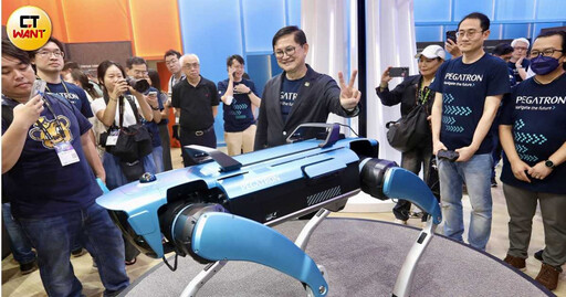 AI汪汪隊1/「人形機器人難做又貴還沒客人」 三台廠轉愛機器狗救災巡廠