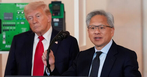 允許輝達H20晶片出口中國 川普AI政策引發跨黨派反彈