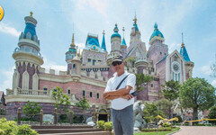 嘉義城堡我蓋的1／「台版迪士尼」內驚見護城河、通天樹 跟著城堡主人看門道