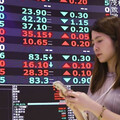 美股收黑台股12日早盤高檔震盪 台玻爆量漲停