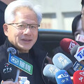 黃仁勳旋風來台「只為這事」！ 稱買台積電股票非常聰明
