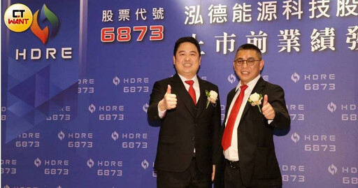 捲綠推中心弊案!泓德能源股價急墜逾9% 雲豹、森崴同步下挫
