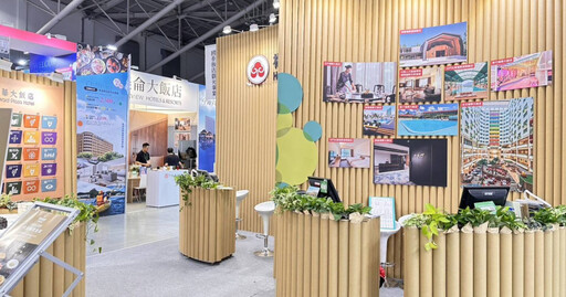 聚焦綠色行動!農業部「雙館」齊下 福華250根紙管搭攤位吸睛