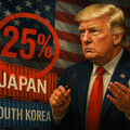 川普宣布對日韓商品「加徵25%關稅」！ 恐擴大打擊歐洲、印度