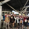 高鐵台南站暖心送愛，協助慢飛天使圓夢！