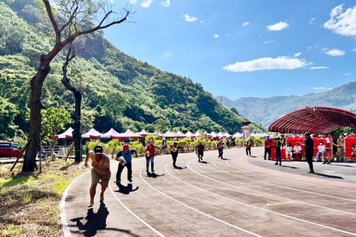 原民文化與運動賽事共榮盛宴 首屆竹縣原民運動會暨尖石鄉歲時祭儀8/24-8/25登場