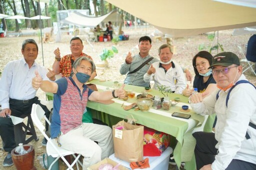 茂管處力邀春日出遊的你來一場「原森聯合季節茶席」