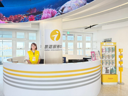 擴大服務來往旅人-白沙港、琉球新船運及新園海洋航運園區旅遊服務中心全面啟用